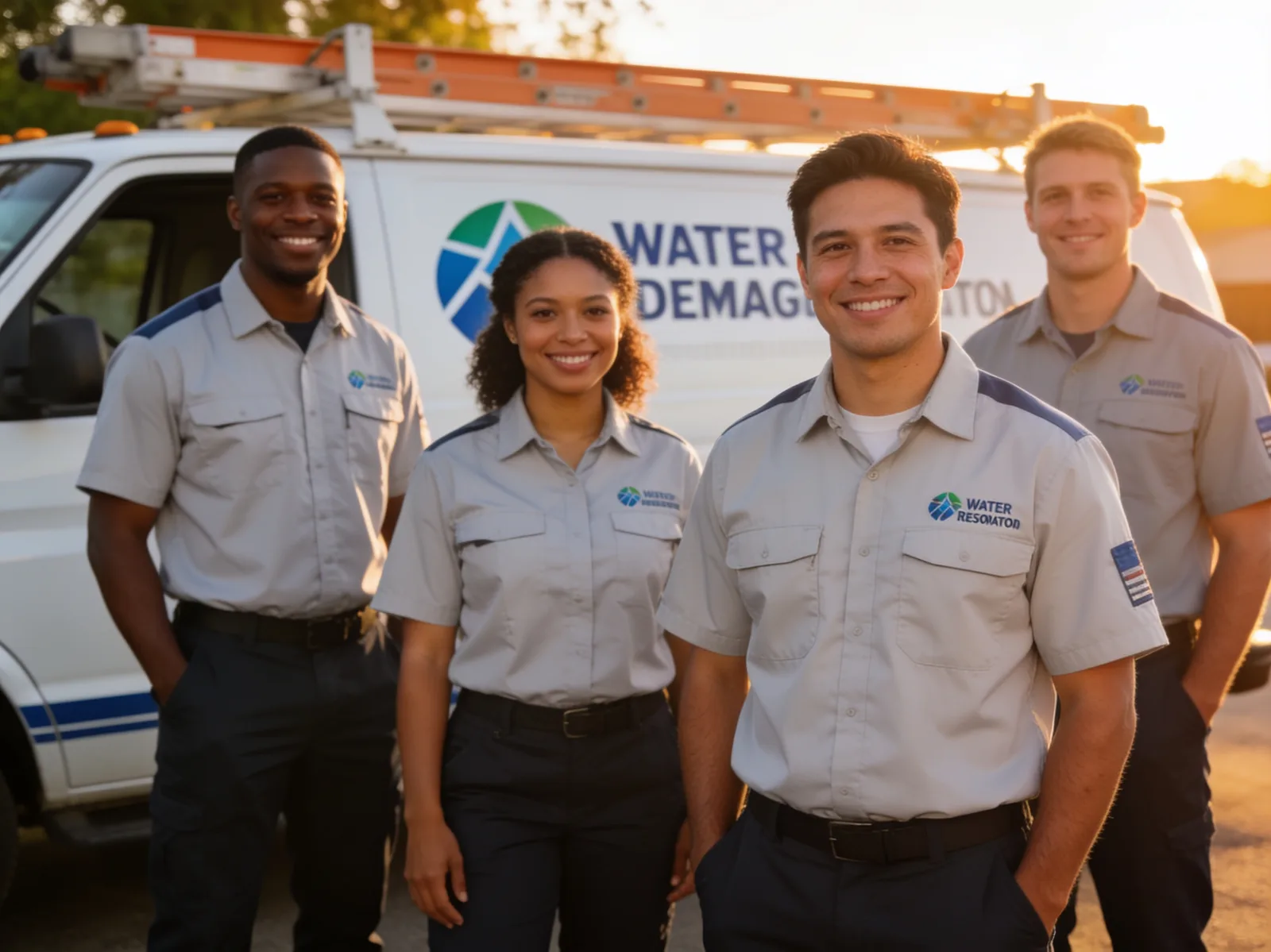 Water Damage Restoration company in Van Horne, IA